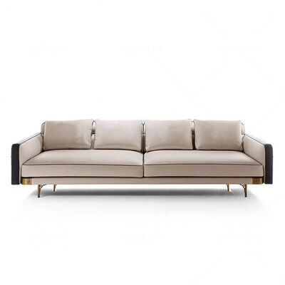 High Quality Furniture Customization Factory OEM/ODM Designer Custom High End Solid Wood Waterproof Leisure Sofa Set