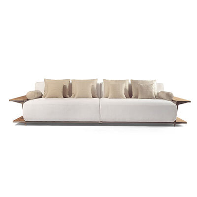 High Quality Furniture Customization Factory OEM/ODM Designer Custom High End Solid Wood Waterproof Leisure Sofa Set