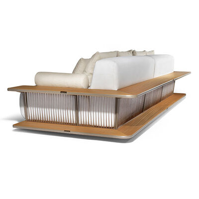 High Quality Furniture Customization Factory OEM/ODM Designer Custom High End Solid Wood Waterproof Leisure Sofa Set