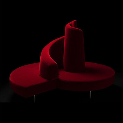 Modern Artistic Design Velvet Public Area Sofa for Home Hotel Lobby and Mall
