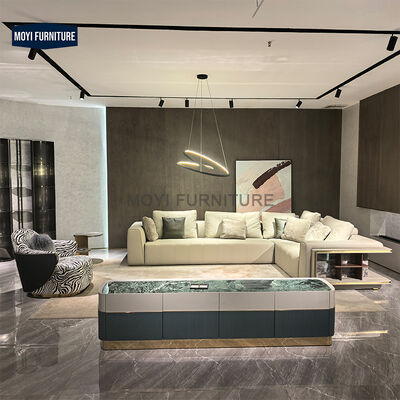Manufacturer Custom Made Luxury Couch Living Room Sofas Hot Sale Italian Sectional Sofa Set Furniture Living Room Sofa