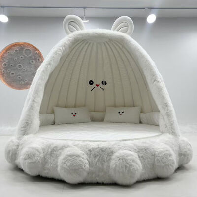 Manufacturers Direct Sales Luxury Bedroom Dinosaur Bed Furniture Oversized Irregular Monster Luxury Bed Zoon Moulding Crib Bed