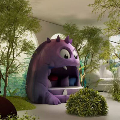 Manufacturers Direct Sales Luxury Bedroom Dinosaur Bed Furniture Oversized Irregular Monster Luxury Bed Zoon Moulding Crib Bed