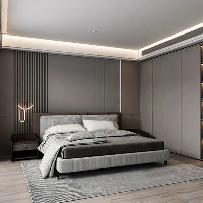 Leather Pakistan 1 Piece Nordic king Size Furnitures House Bedroom king Frame Luxury Bedroom Set Dongguan Morden Bed