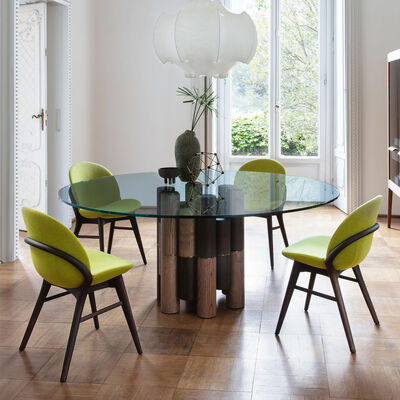 Modern Luxury Solid Ash Customize Color Soft Upholstery Dining Room Furniture Chair Cafe Chair for Home