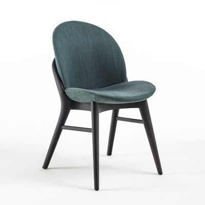 Modern Luxury Solid Ash Customize Color Soft Upholstery Dining Room Furniture Chair Cafe Chair for Home