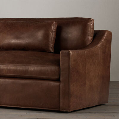 Sassanid New Modern Design Belgian Classic Slope Arm Leather Sofa Set for Living Room Furniture Luxury Designs
