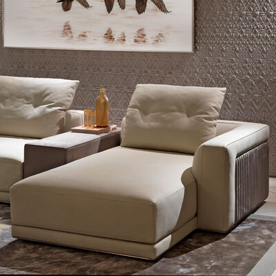 High Quality Large Leather Home Luxury Italian Modern Design Furniture Sofa Set L Shape Luxury Sectional Couch Living Room Sofa