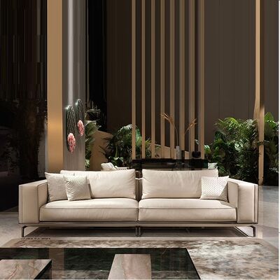 Italian Design 7 Seater Minimalist Sofa Set Customized Couch  Area Home Furniture Luxury Modern Sofa Set Furniture Living Room