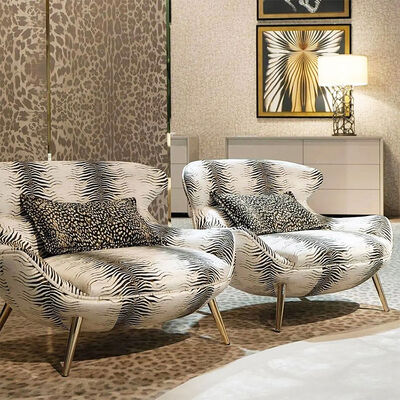 Hot Sale Armchair Lounge Living Room Furniture Accent Chair Leisure Armchair Design for Living Room Furniture