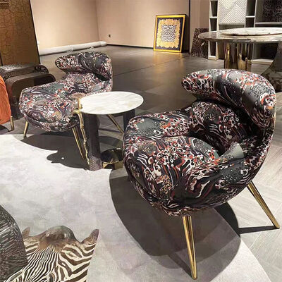 Hot Sale Armchair Lounge Living Room Furniture Accent Chair Leisure Armchair Design for Living Room Furniture
