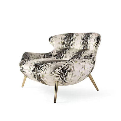 Hot Sale Armchair Lounge Living Room Furniture Accent Chair Leisure Armchair Design for Living Room Furniture