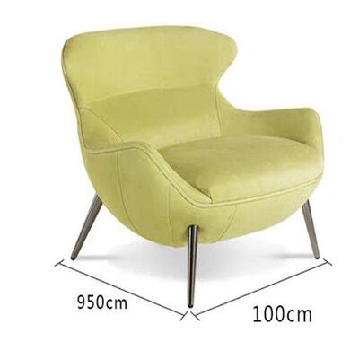 Hot Sale Armchair Lounge Living Room Furniture Accent Chair Leisure Armchair Design for Living Room Furniture