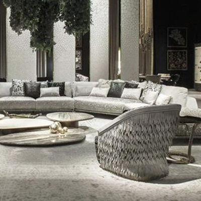 Italy Modern Living Room Sofas Design Contemporary Single Seat Leather Sofa Chair High Quality Soft Leisure Accent Sofa Chairs