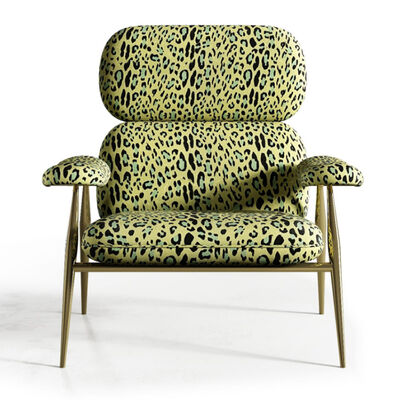New Modern Designer Fabric Cover Leisure Arm Chair Leisure Chair for Living Room