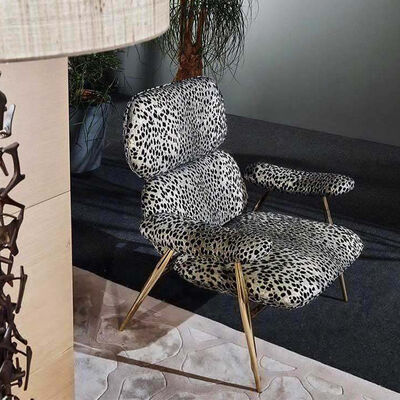 New Modern Designer Fabric Cover Leisure Arm Chair Leisure Chair for Living Room
