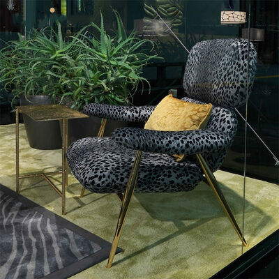 New Modern Designer Fabric Cover Leisure Arm Chair Leisure Chair for Living Room