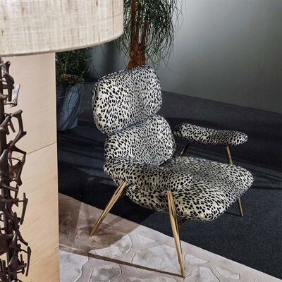 New Modern Designer Fabric Cover Leisure Arm Chair Leisure Chair for Living Room