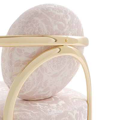 Luxury Italian Style Living Room Chairs Fabric Velvet Modern Gold Stainless Armchairs Comfortable Home Accent Leisure Hotel