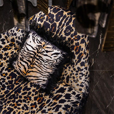 New Arrival Living Room Relax Chairs Modern Luxury Leopard Print Fabric Accent Lounge Chairs