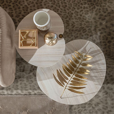 Marble Coffee Table High Quality Elegant Modern Fashion Design High-end Living Room CoffeeTable