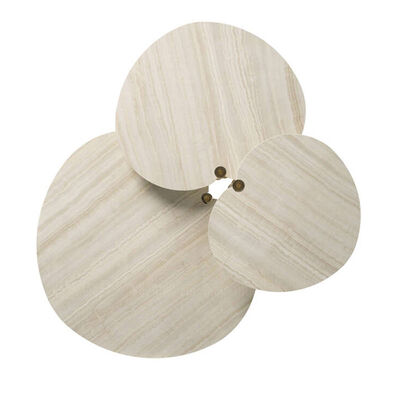 Marble Coffee Table High Quality Elegant Modern Fashion Design High-end Living Room CoffeeTable
