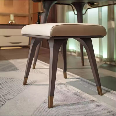 High-quality Nordic-style Hotel and Villa Bedroom Furniture Minimalist Modern Solid Wood Dressing Table With Mirror Custom-made