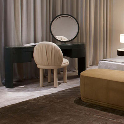 MOYI Simple Design Bedroom Furniture Vanity Dressing Table