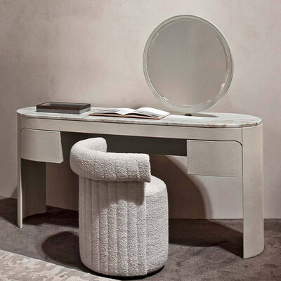 MOYI Simple Design Bedroom Furniture Vanity Dressing Table