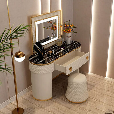 MOYI Luxury Makeup Dresser With Mirror Dressing Table Modern for Bedroom