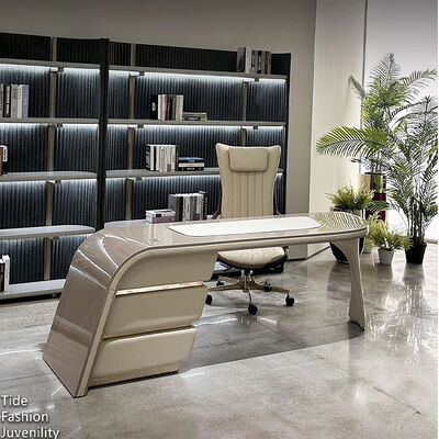 2026 New Hign End Home Office Furniture Table Modern Luxury Italian Custom Home Office Table