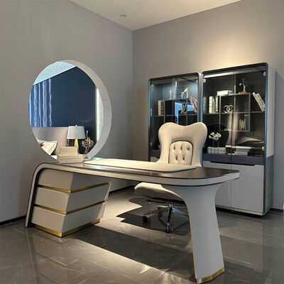 2026 New Hign End Home Office Furniture Table Modern Luxury Italian Custom Home Office Table