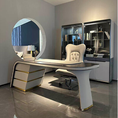 2026 New Hign End Home Office Furniture Table Modern Luxury Italian Custom Home Office Table