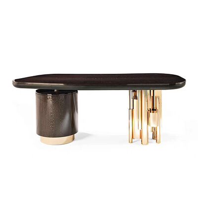 High Quality Customization Hot Sale Foshan Modern Office Desks Luxury Presidential Office Desk