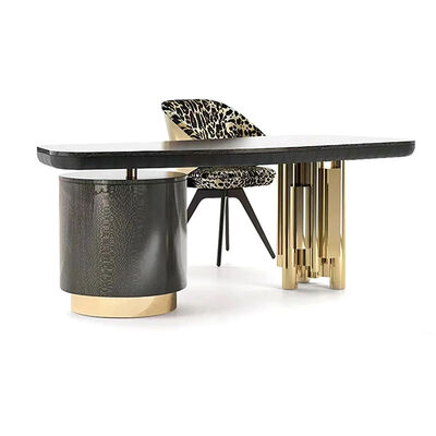 High Quality Customization Hot Sale Foshan Modern Office Desks Luxury Presidential Office Desk