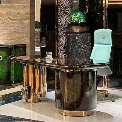 High Quality Customization Hot Sale Foshan Modern Office Desks Luxury Presidential Office Desk