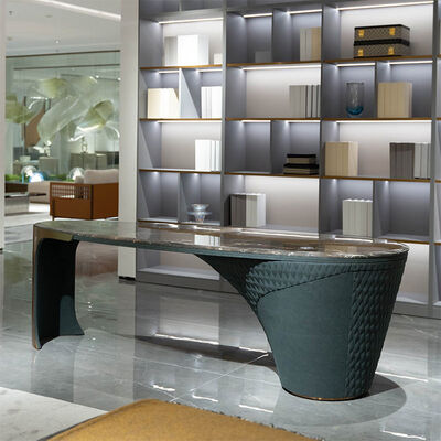 High Quality Large Chairman Office Table Furniture Set Ceo Luxury Modern Design Executive Office Desk
