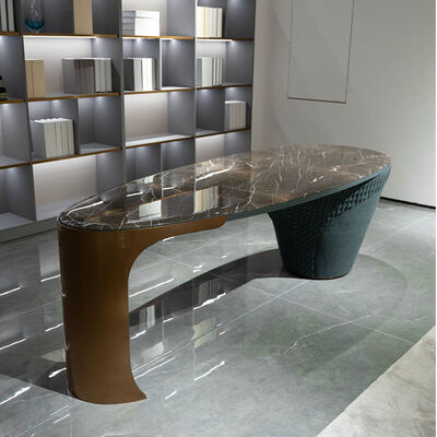 High Quality Large Chairman Office Table Furniture Set Ceo Luxury Modern Design Executive Office Desk
