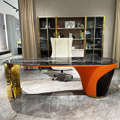 High Quality Large Chairman Office Table Furniture Set Ceo Luxury Modern Design Executive Office Desk