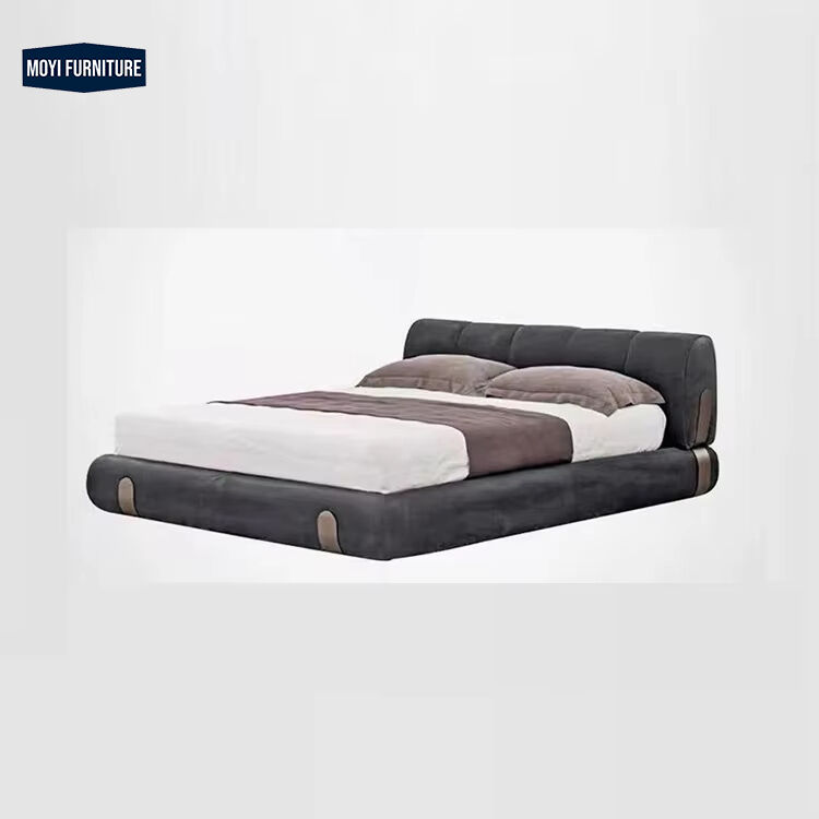 Home Furniture Bedroom Modern Wooden Queen Set Bedroom Furniture Set Featuring Classic King Size Bed Options