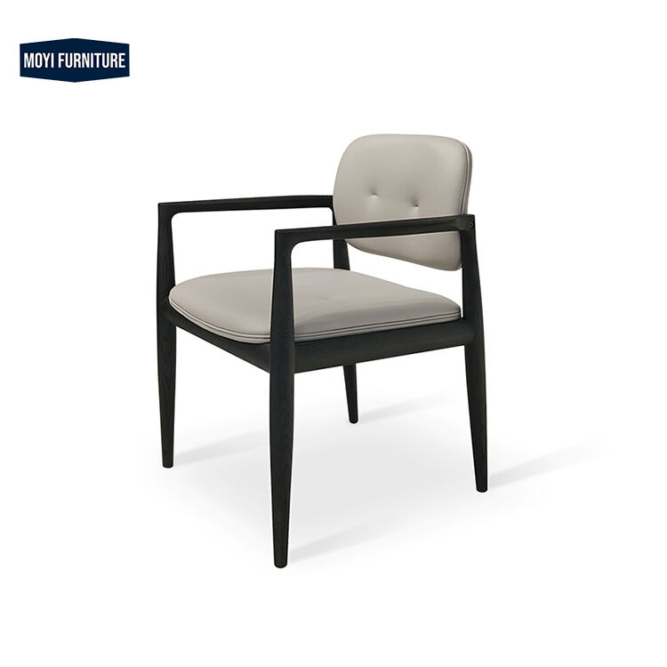 Home Furniture Upholstered Velvet Dining Chair Luxury Pu Leisure Design High Back Dining Room Furniture