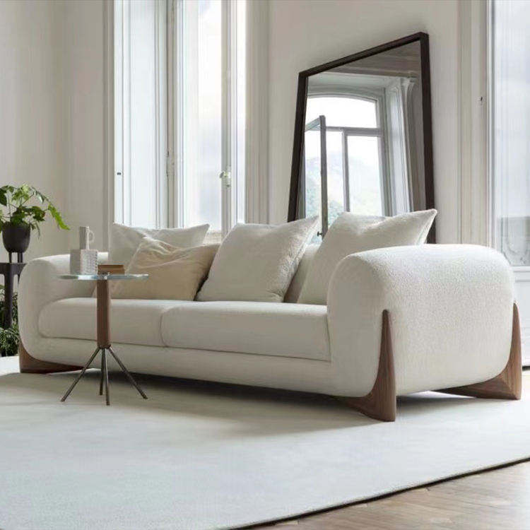 Sectional Italian Modern Living Room Furniture Set Incorporating Modern Sofa Design OEM Accepted OEM