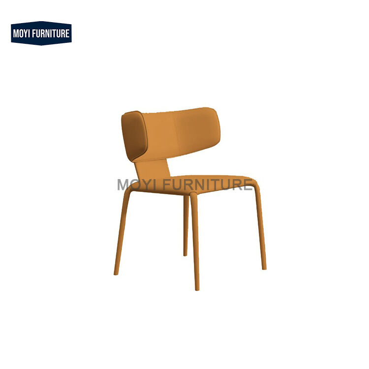 Dining Chair Mobile Modern Single Sofa Chair Luxury Craftsmanship Suitable for Wabisabi Furniture Dining