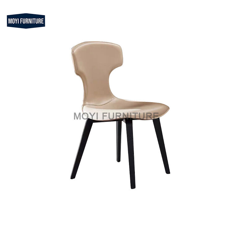 Modern Dinner Chair Dining Room Set Custom Luxury Dining Table Featuring Light Luxury Nordic Style Chairs for Hotel Home