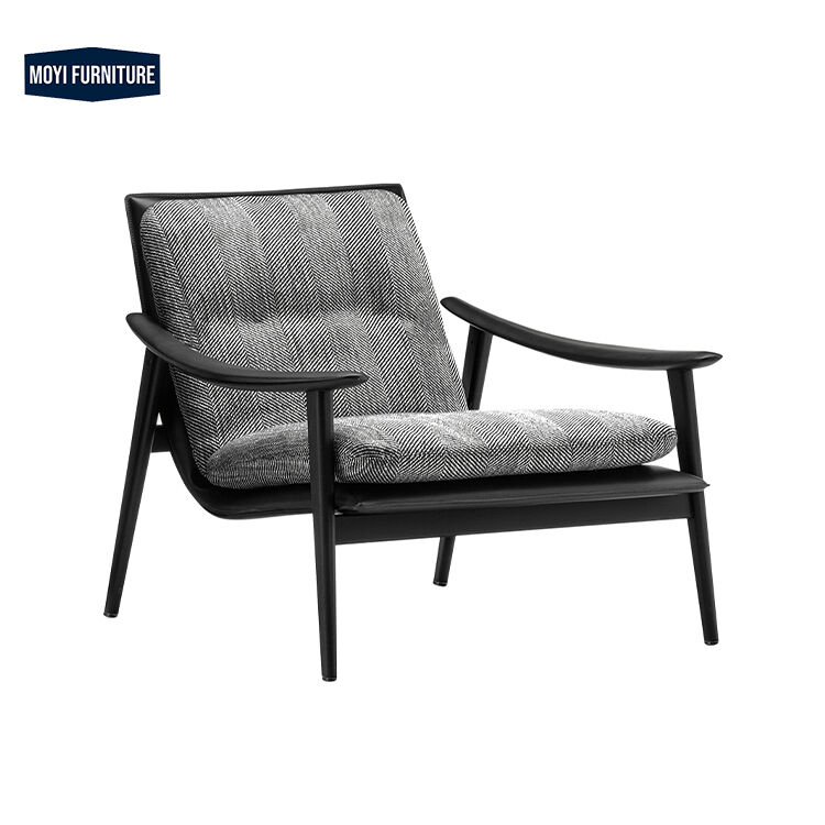 Carpet Recommended Arm Chair Modern Nordic Ash Wood Dining Chair Foshan Comfortable Seating Home Furniture