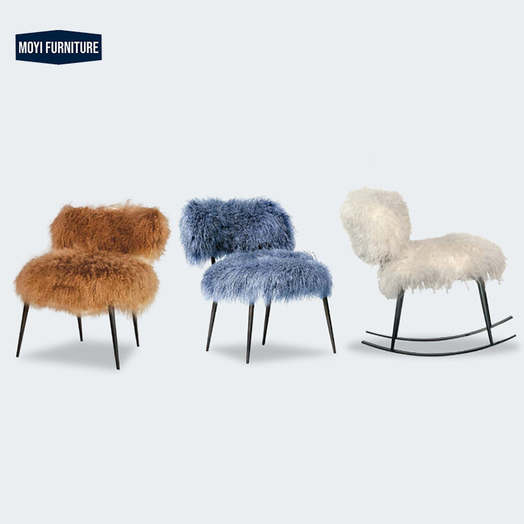 Velvet Fabric Chair Metal Feet Multicolour Minimalist Living Room Furniture Lounge Chair Modern Design for Hotel Bedroom