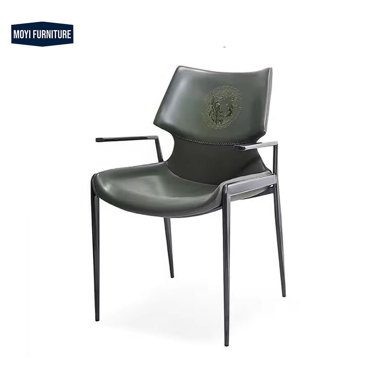 Modern Dinner Chair Comfortable Italian Dining Livingroom Chair Featuring and Stylish Design Dinning Room Set