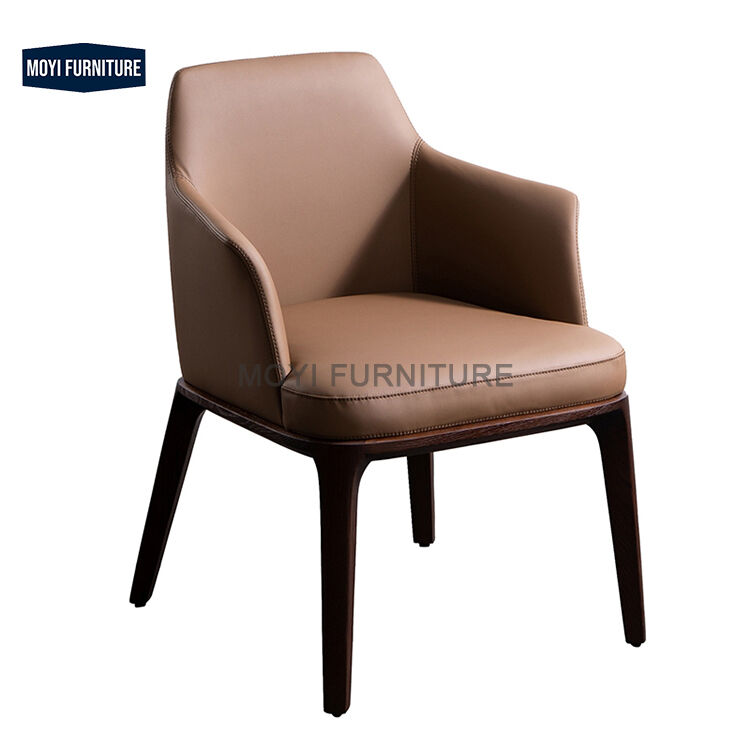 CUSTOM Durable Luxury Commercial Wood Chairs Featuring Mail Packing Suitable for Restaurant Environments