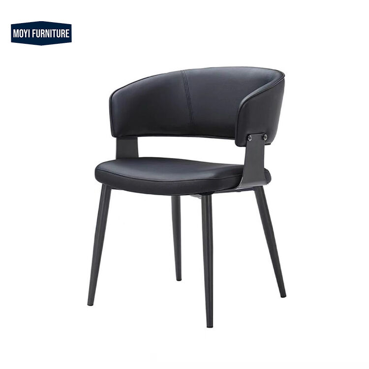 Durable Dining Chair Fabric Armrest Coffee Shops Cafeteria Breakfast Bar Wood Modern Leg Catering Cafe Chairs Restaurant