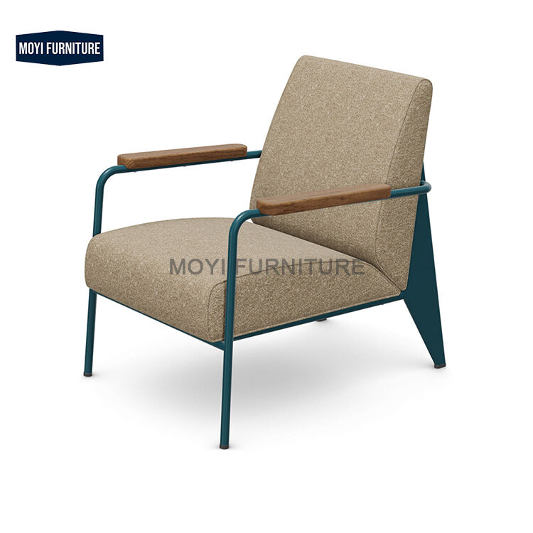 Living Room Furniture Modern Nordic Single Sofa Chair Comfortable Leisure Furniture Home Furniture for Office Bedroom
